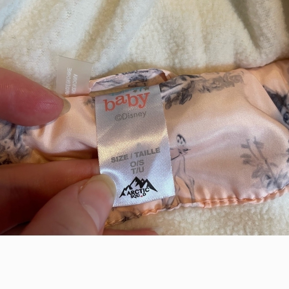 Disney Baby Cream and Peach Jacket